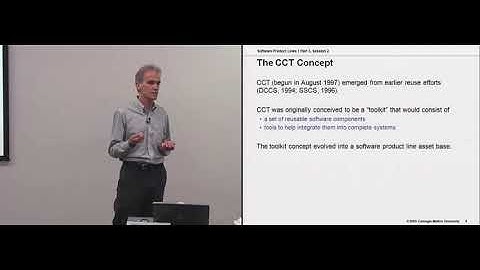 Module 10:  Case Study - Control Channel Toolkit: CCT Background - Lecture 1 of 7