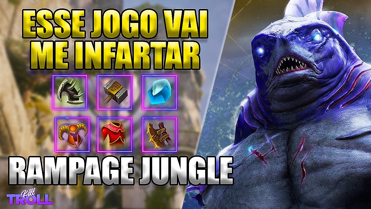 Predecessor Rampage Rampage - POR isso eu falo TANTO DE ROTAÇÃO !!! Predecessor Gameplay ...