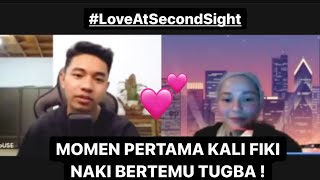 PERTAMA KALI FIKI NAKI BERTEMU TUGBA DI LIVE ARI AGASSI #fikinaki #tuğba #ometv