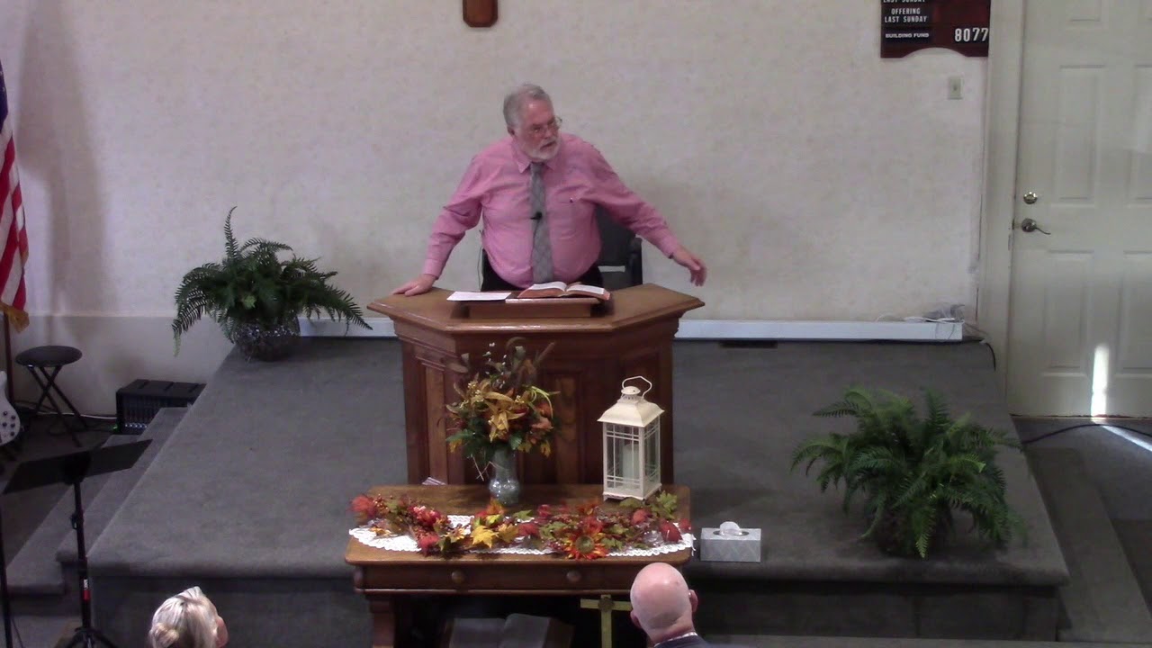 11.15.2020 Beech Grove Baptist Church Trafalgar YouTube