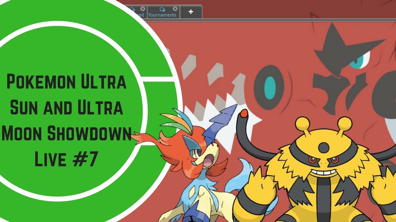 Pokemon Ultra Sun and Ultra Moon OU Showdown Live #6 "Mega Scizor Bullet Punches through!"