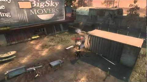 Black Ops - Semtex  Double Kill Drive In