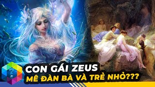 Artemis - Con Gái Zeus Đồng Tính Hay Trinh Nữ Trong Thần Thoại Hy Lạp [Top 1 Khám Phá]