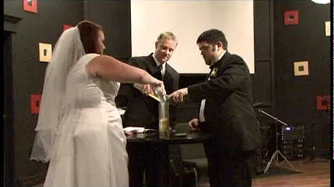 Jason and Rebecca Leathers' Wedding Highlights!