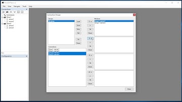 WinSSHTerm - Connection Groups