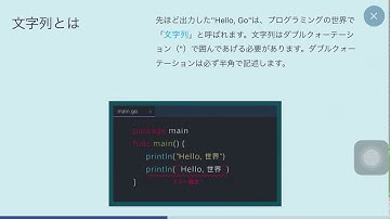 #プロゲート #プログラミング　 #programming【Progate】Go Ⅰ Chapter2 2.Goの基本 vol.101