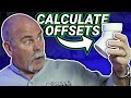 How to Calculate 45 Degree Offsets EASILY - Plumbing Math