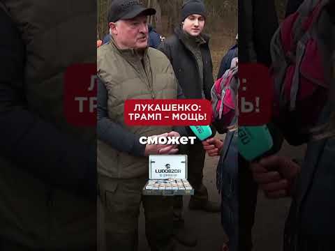 Лукашенко про Трампа #политика #новости #президент #зеленский #трамп #ludobzor