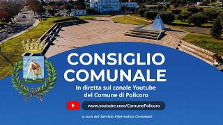 Città di Policoro - Consiglio Comunale del 29 Aprile 2026