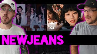 NewJeans (뉴진스) - Cool With You' Official (side A+B) + ETA  (REACTION) | METALHEADS React