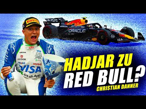 Red Bull's future? Danner: "Hadjar is obvious!"