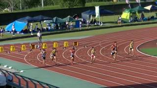 20161010_宮崎市民体育大会_中学3年男子 100m_決勝1組