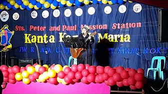 Marian Concert at St. Peter and Paul  Church, Daclan..(2)