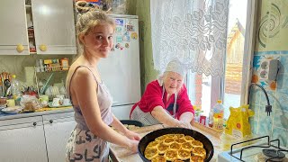 Cooking with my grandmother - Going to the Russian sauna with my boyfriend