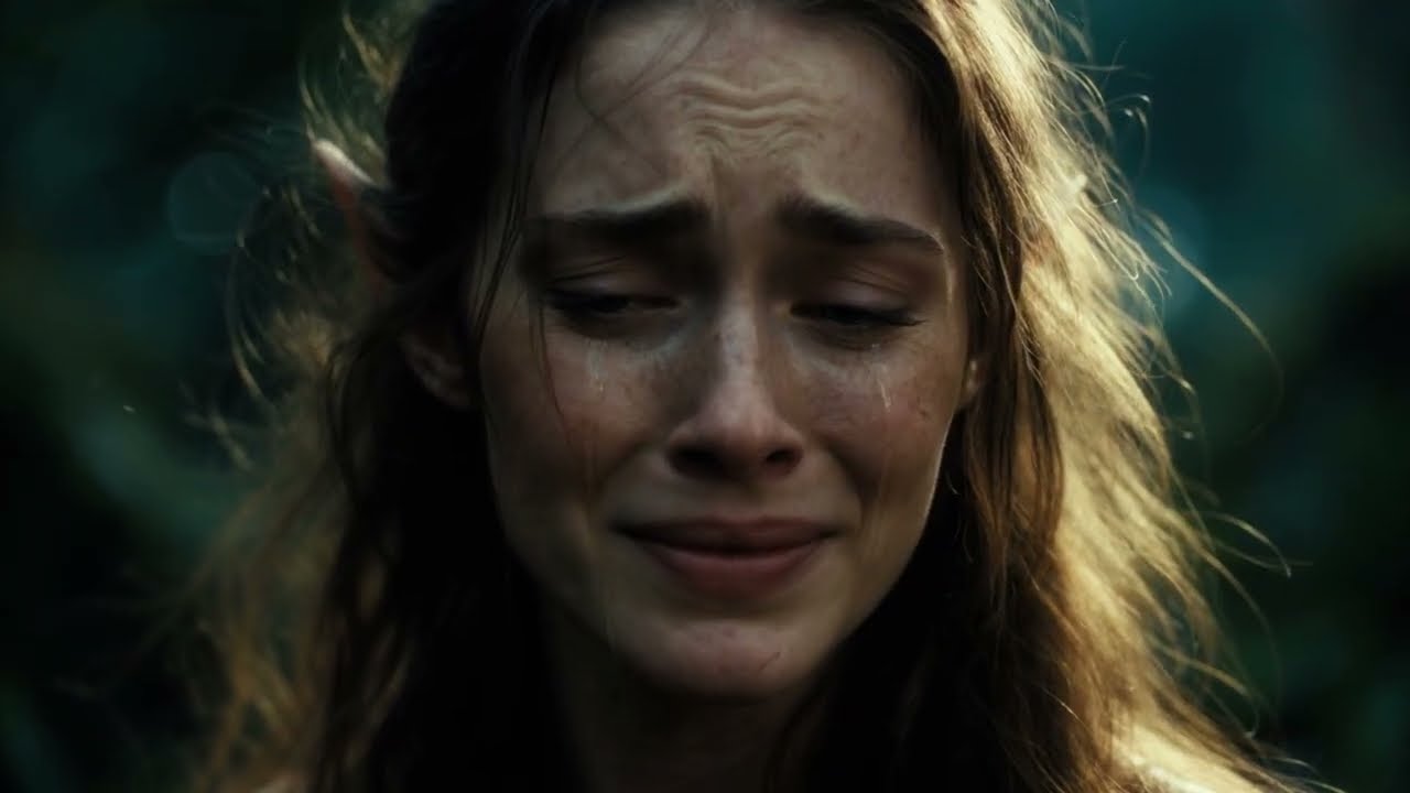 A Song for the Lost | Emotional Elven Violin Music Video | A Cinematic Elven Story of Grief