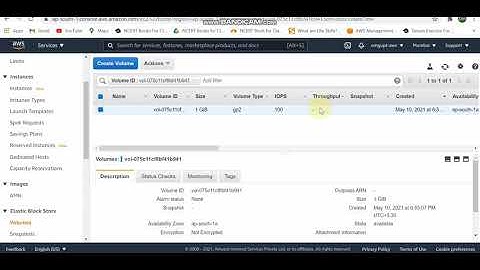 AWS - EC2 - ENCRYPTION AND DECRYPTION USING A SNAPSHOT...