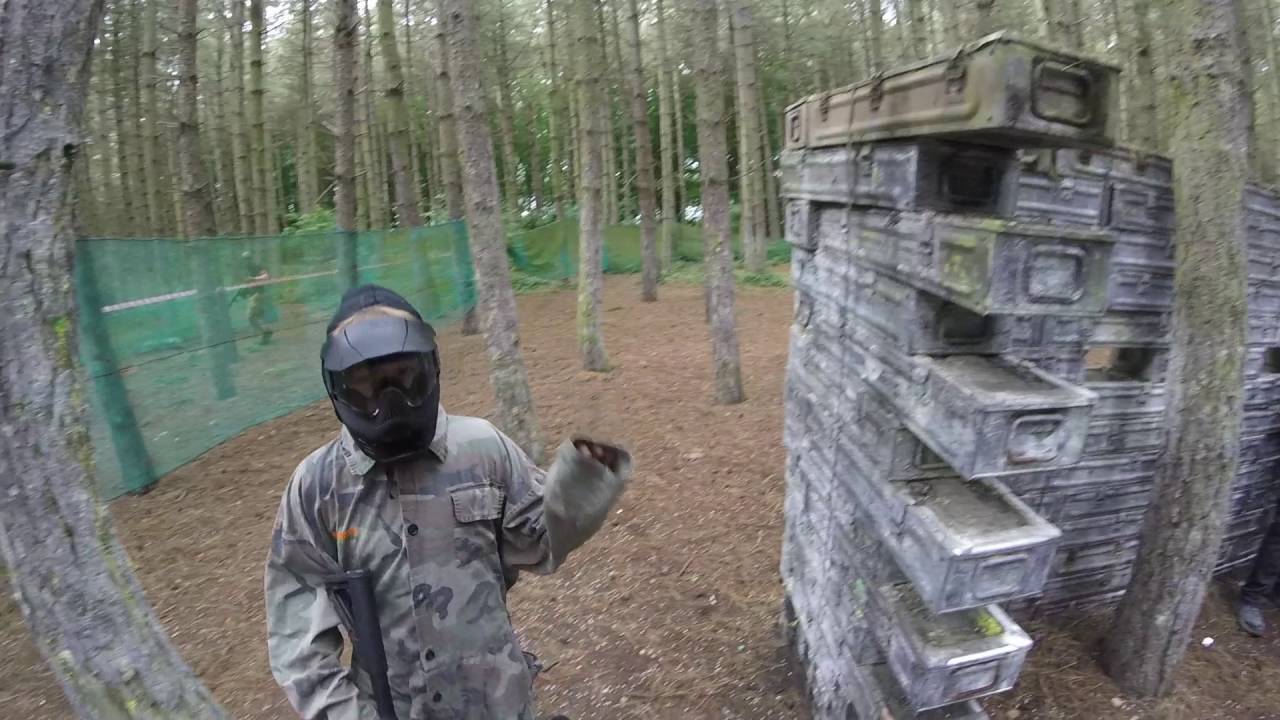 Airsoft Highlights Skirmish Mansfield gameplay video YouTube