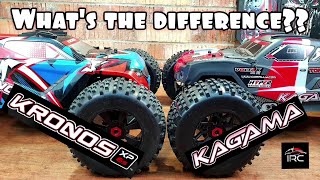 NEW KAGAMA 6S XP by Team Corally FIRST LOOK & In-depth Kronos V2 COMPARISION. WOW..LOVIN WHAT I SEE!