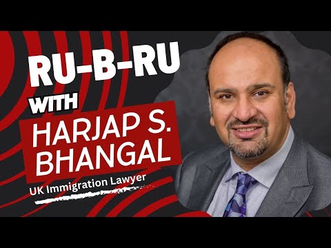 Harjap Bhangal || Immigration Lawyer || UK || Ru-B-Ru || Jag Punjabi TV