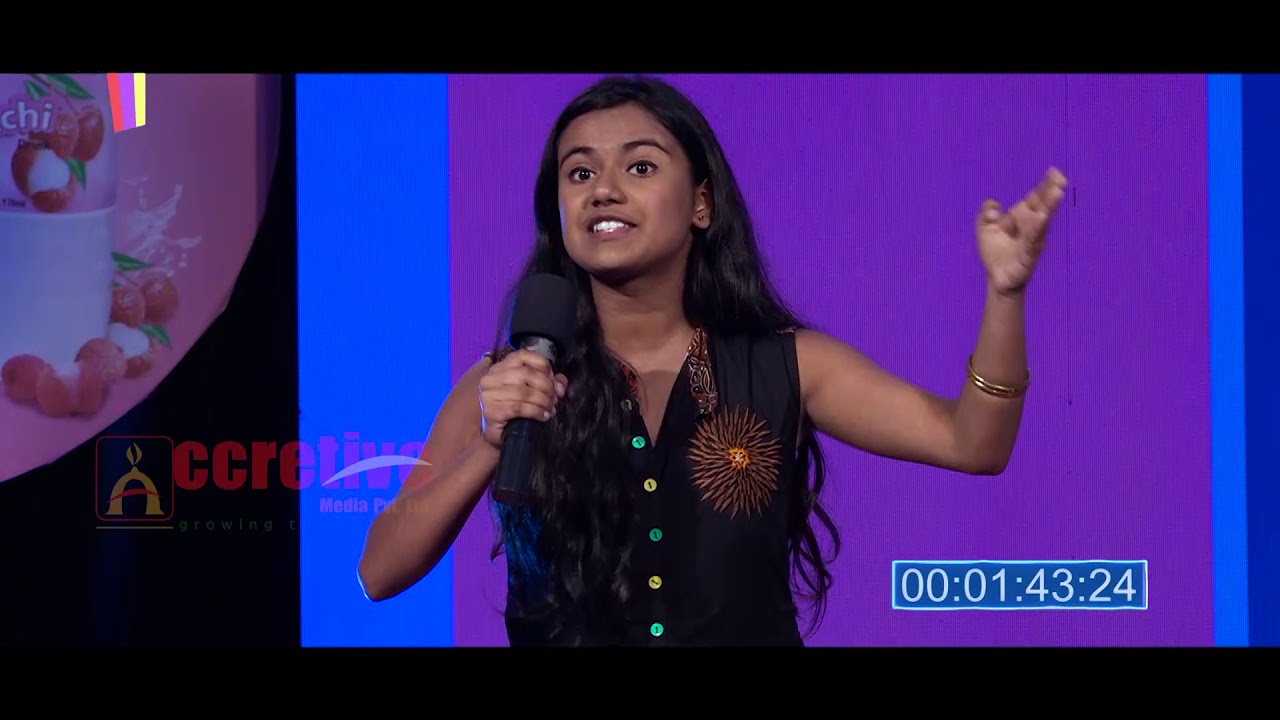 Public Speaker Nepal Season 2 Qualifying round Aastha Aryal YouTube