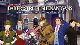 (Objection.lol) Incorrect Quote Generator Bullshittery - Lost in Time AU