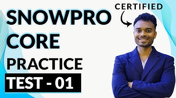 SnowPro Core Practice Test - 1
