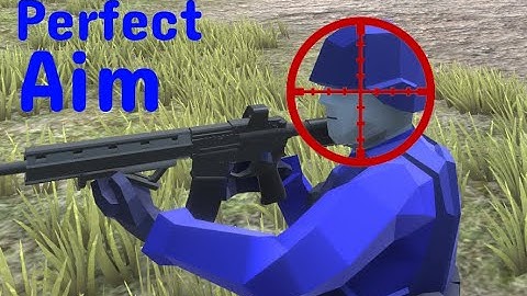 What if slow motion was sped up to real time? (Ravenfield)