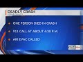 One dead after Edgar Co. crash