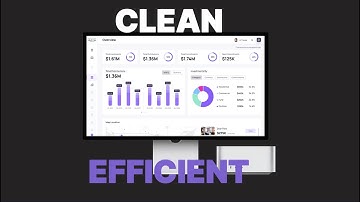 Financial Dashboard | Cluuter Free & Efficient Dashboard | Premium Dashboard Design 2025