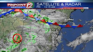 Weather Now: Friday, August 28, 2020