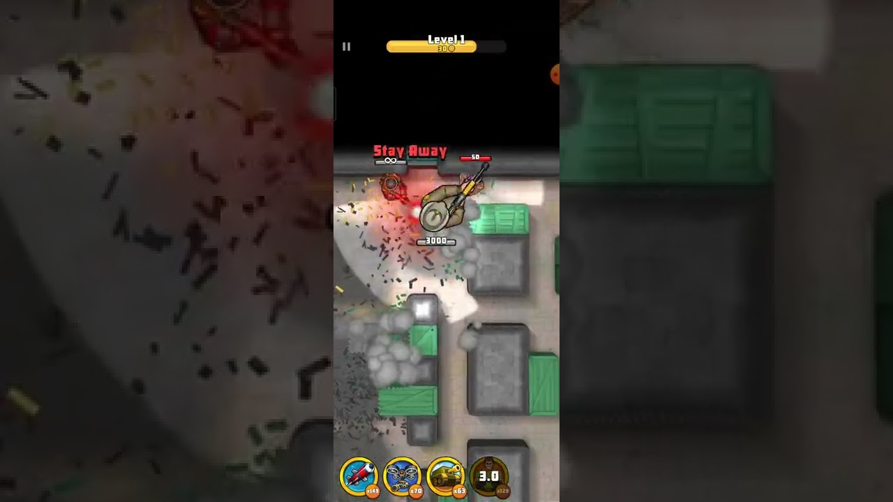 Hunter Assassin 2 Gameplay Building No 13 Stage1👿⚔️ 