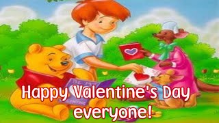 Pooh's Adventures Valentine's Day Music video: Can You Feel the Love Tonight