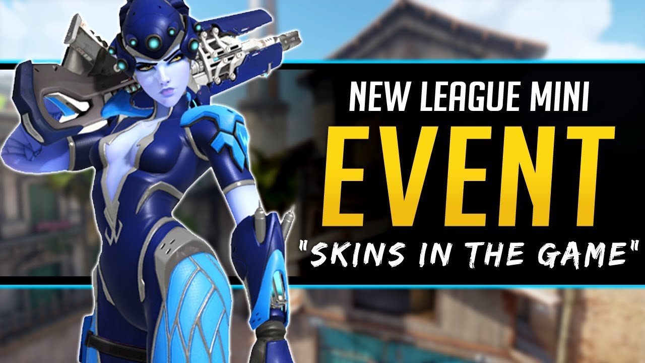 Overwatch  New Mini Event - Skins in the Game - Rewards Rules and Feedback