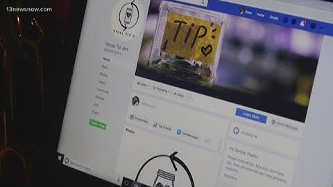 Virtual tip jar supports workers through coronavirus business closures