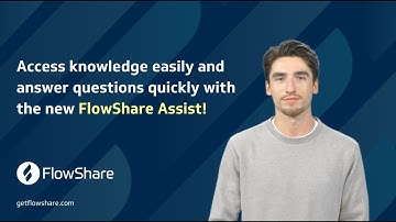 FlowShare Assist Unveiled: Talk to your Flows! 💬✨