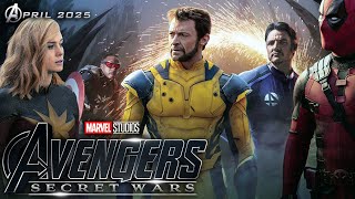 AVENGERS 6: SECRET WARS Teaser (2025) With Ryan Reynolds & Robert Downey Jr