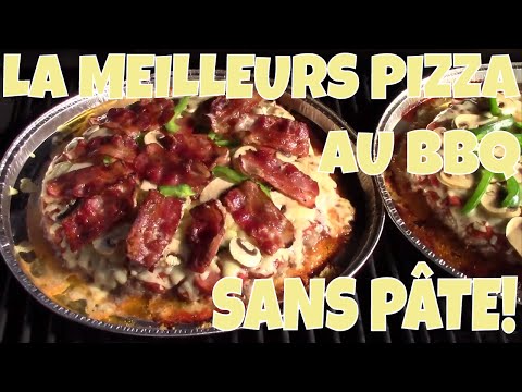 pizza-bbq-avec-bŒuf-hachÉ-comme-pÂte,-le-secret-est-dans-la-sauce!-🙂