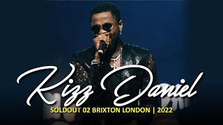 KIZZ DANIEL SOLD-OUT 02 BRIXTON | FULL PERFORMANCE #KIZZDANIEL #02BRIXTON #LONDON