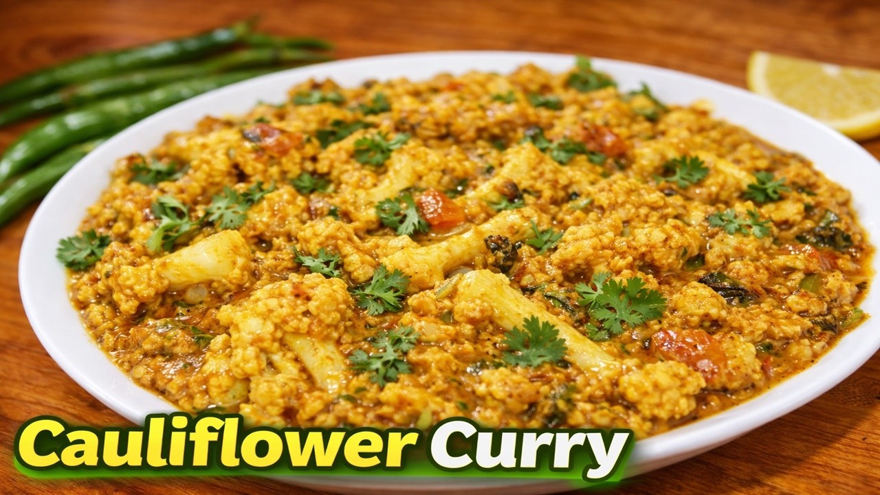 ఇలా చేస్తే కాలీఫ్లవర్ ఇష్టంలేనివాళ్లు కూడా ఇష్టపడతారు 😍👌Cauliflower Curry👌Gobi Recipes | Curries