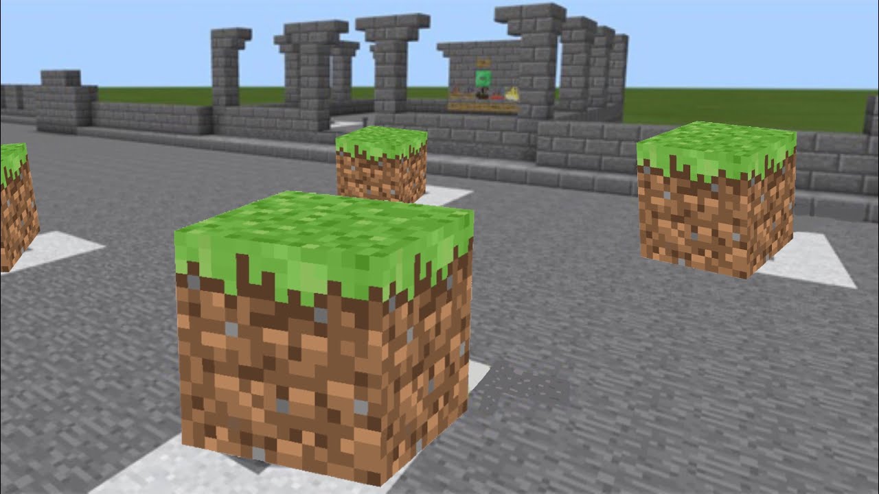 Grass Race! (Minecraft)