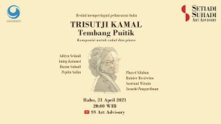 Peluncuran buku 'Tembang Puitik Trisutji Kamal' | Resital vokal dan piano