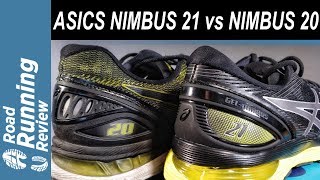 asics gel nimbus 20 vs cumulus 20