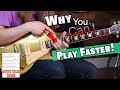 Why You Can't Play FASTER!.. and How To Fix It! (Part 2)