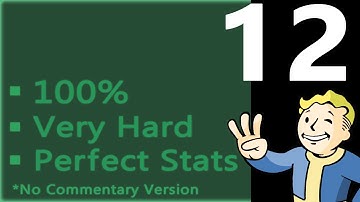 [No Commentary] Fallout 3 Walkthrough - Part 12 (100%, Very Hard, Perfect Character)