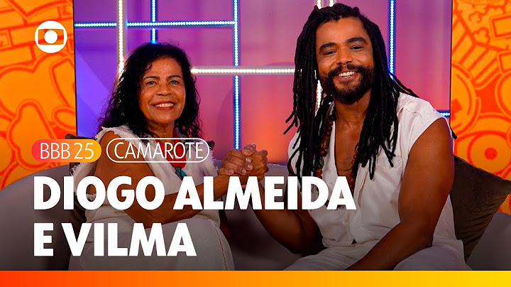 Diogo Almeida e Vilma são participantes do BBB 25! ✨Conheça os brothers! | BBB 25 | TV Globo
