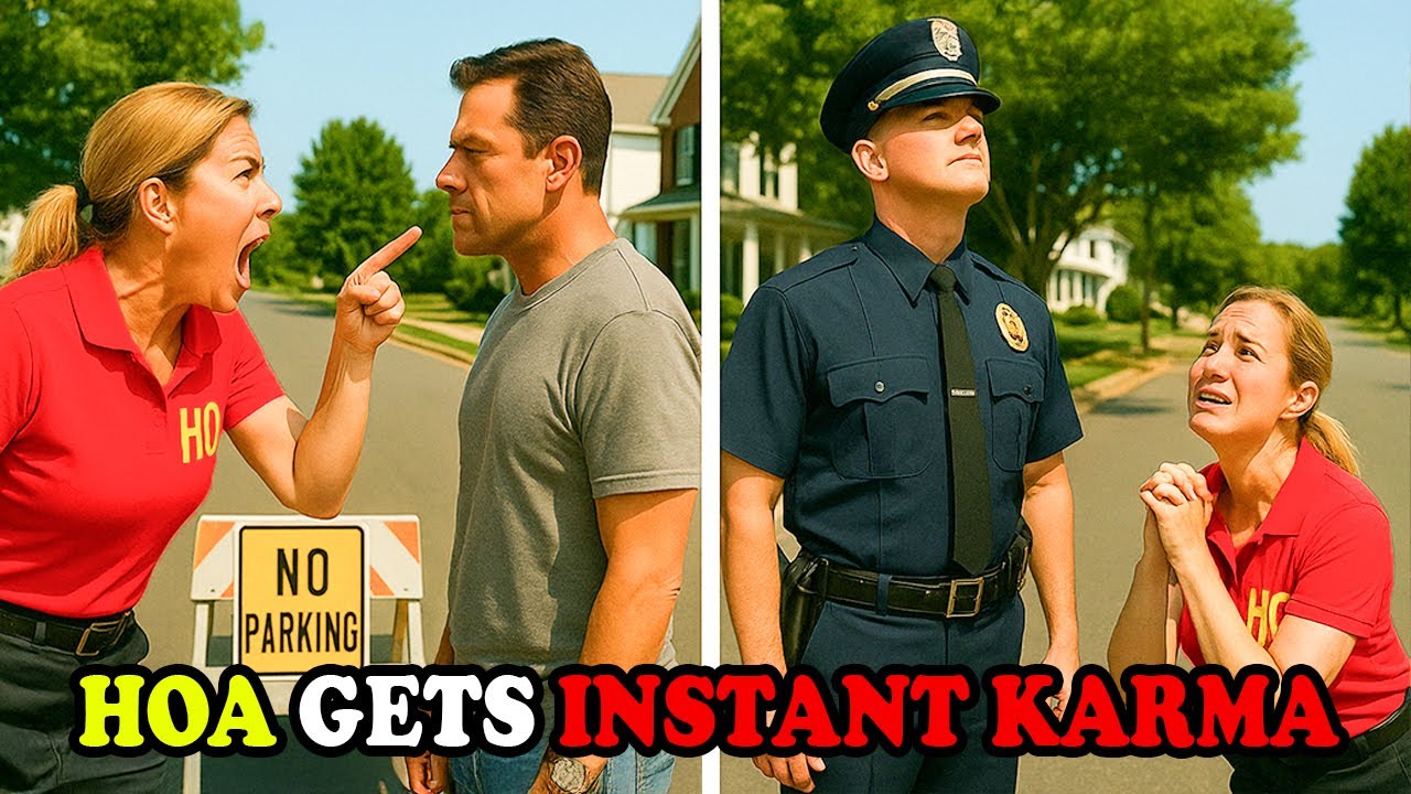 "HOA Cops" Blocked My Driveway Over a $50 Fine, Unaware I'm Chief Of Police!