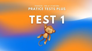 Pearson | Starters Pratice Tests Plus | Test 1