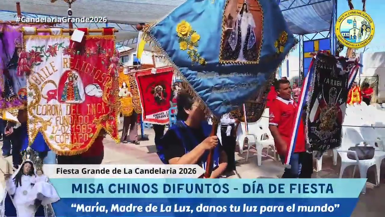 Misa Chinos Difuntos - Fiesta Grande de La Candelaria 2026