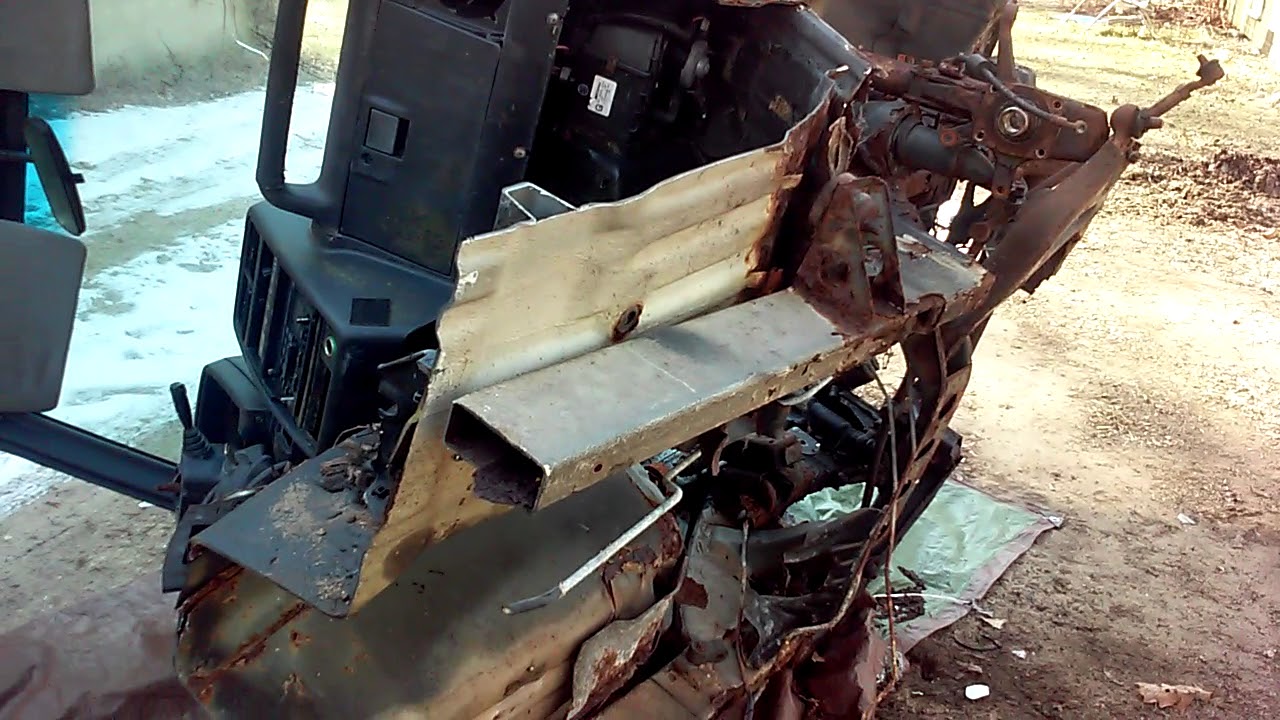 Cutting a car in half YouTube