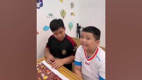 Tiếng Anh Giao Tiếp Thiếu Nhi Tại Phan Thiết: Ken and Henry talking about Mid Autumn Festival